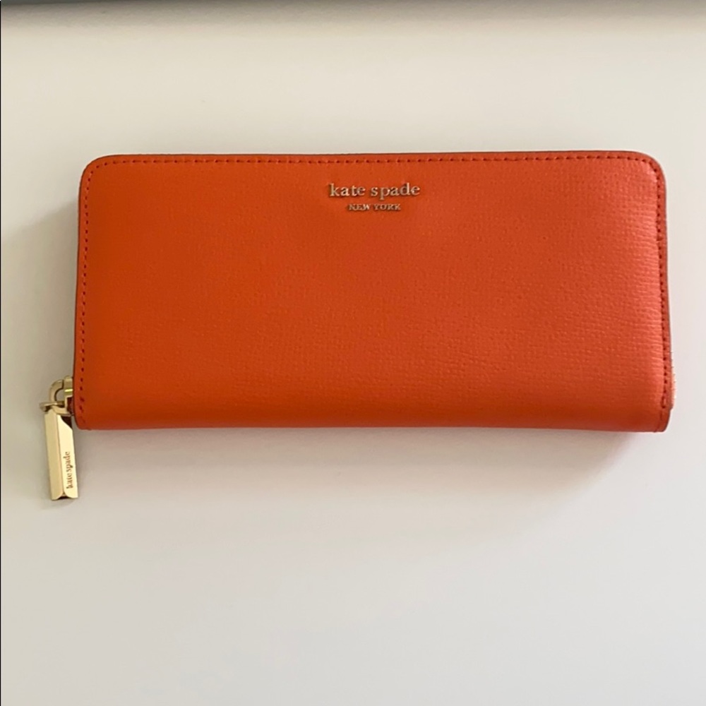 Kate Spade Sylvia Slim Continental Wallet